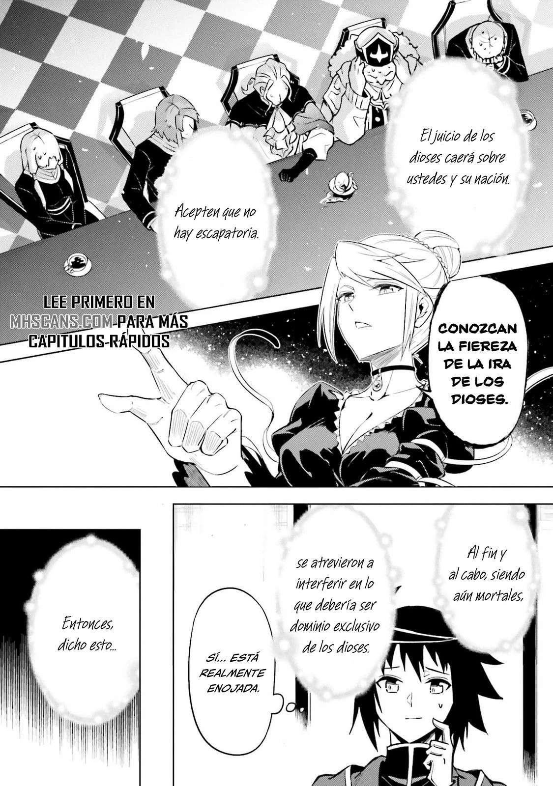 Tou no kanri wo shitemiyou Capitulo 91 página 37