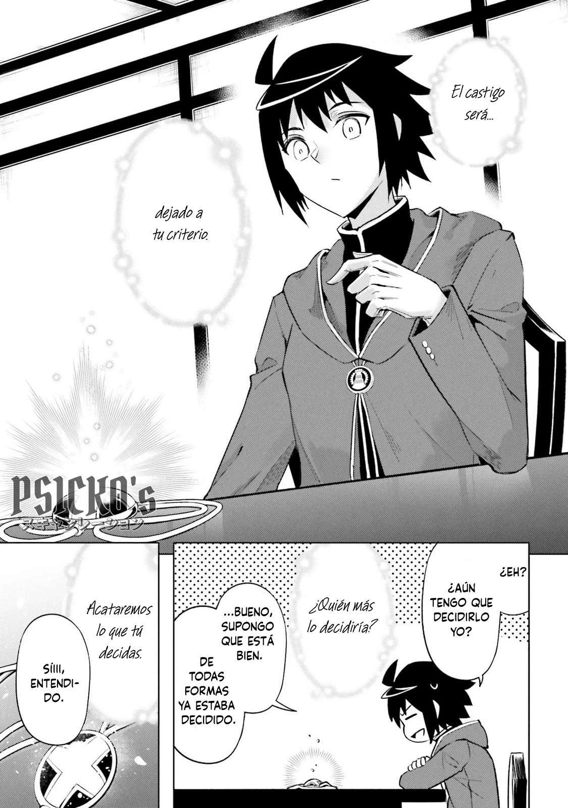 Tou no kanri wo shitemiyou Capitulo 91 página 38