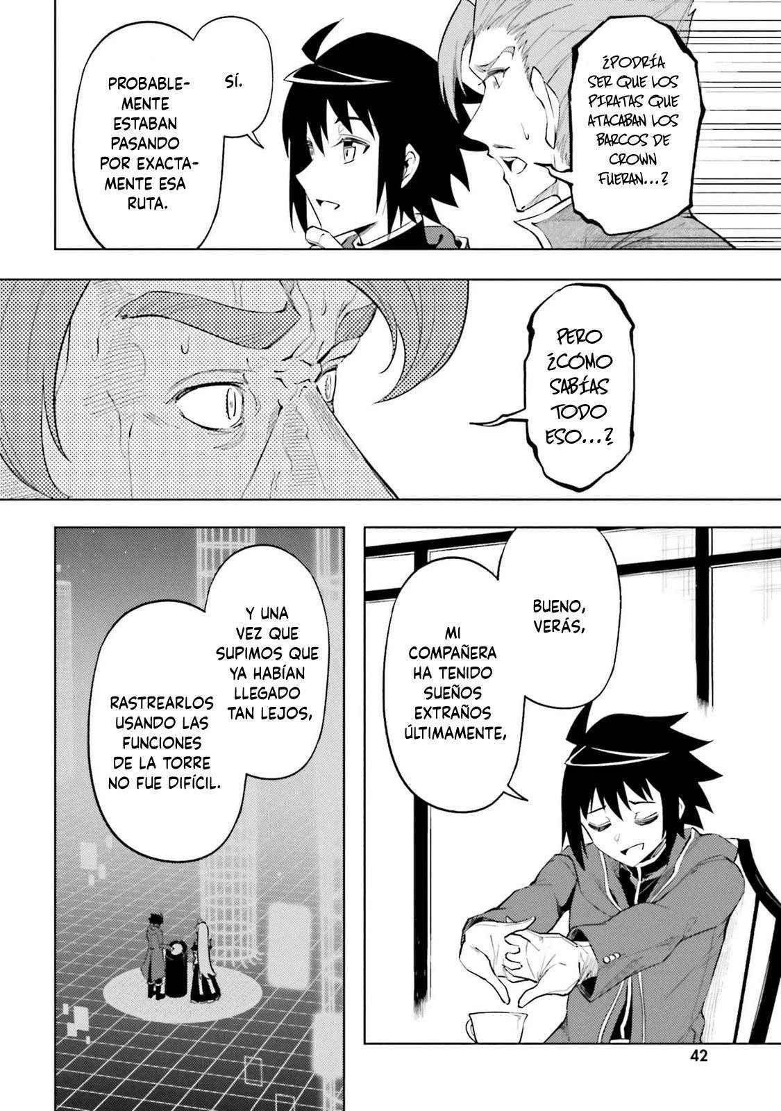 Tou no kanri wo shitemiyou Capitulo 91 página 41