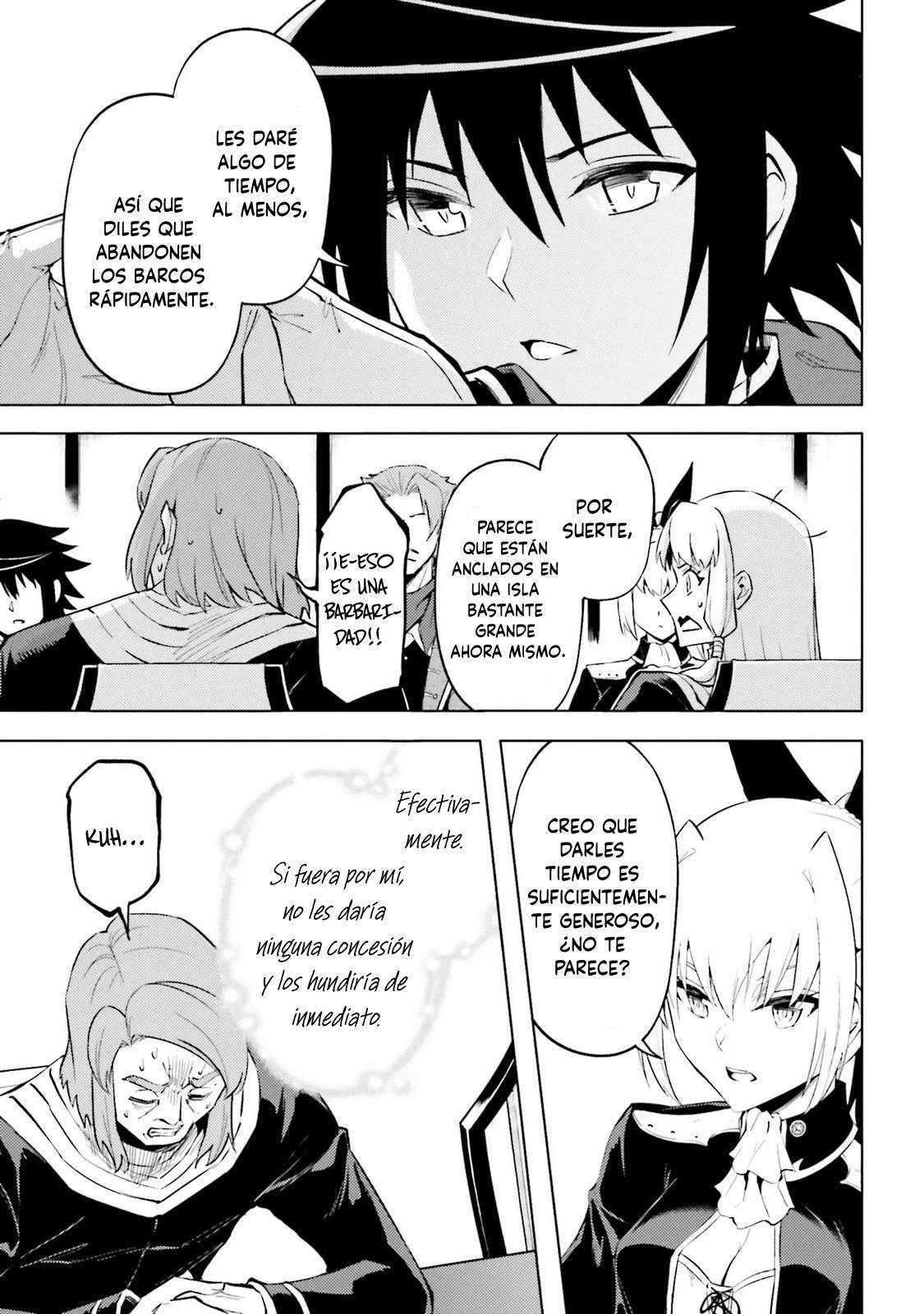 Tou no kanri wo shitemiyou Capitulo 91 página 42