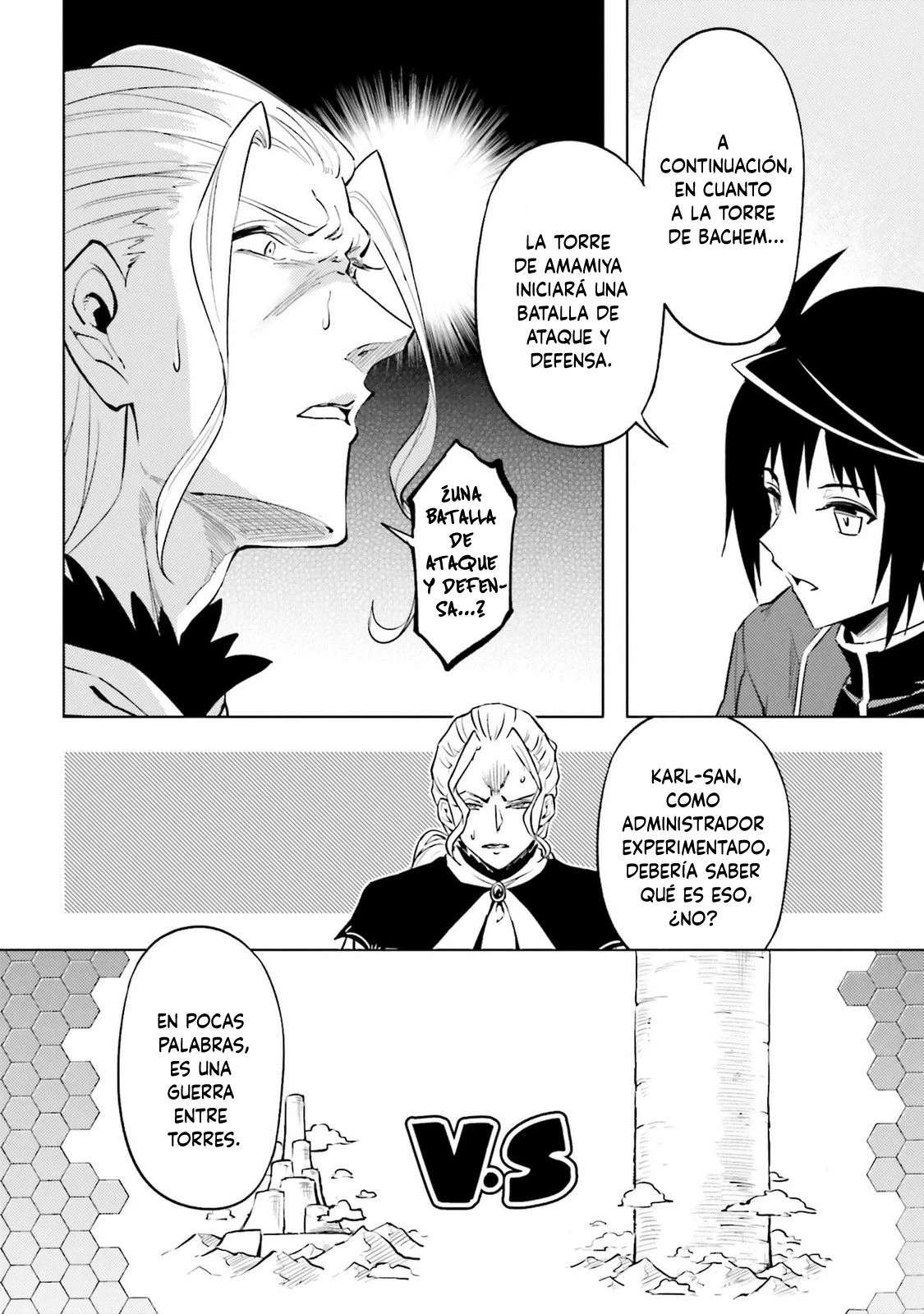 Tou no kanri wo shitemiyou Capitulo 91 página 43