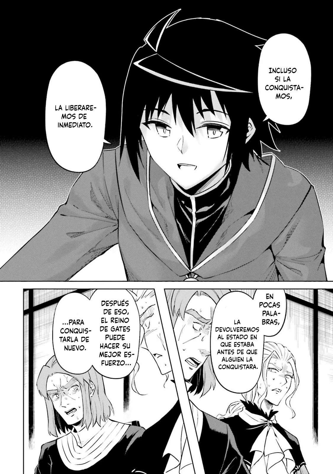 Tou no kanri wo shitemiyou Capitulo 91 página 45