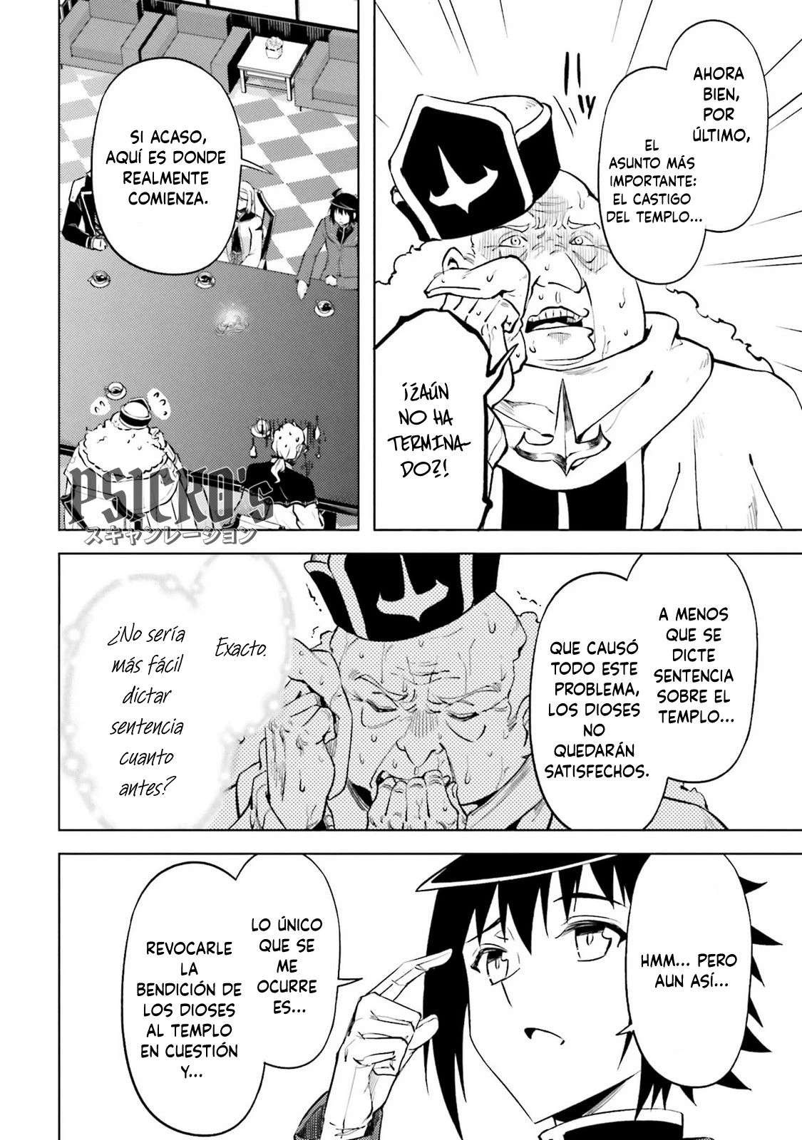 Tou no kanri wo shitemiyou Capitulo 91 página 47