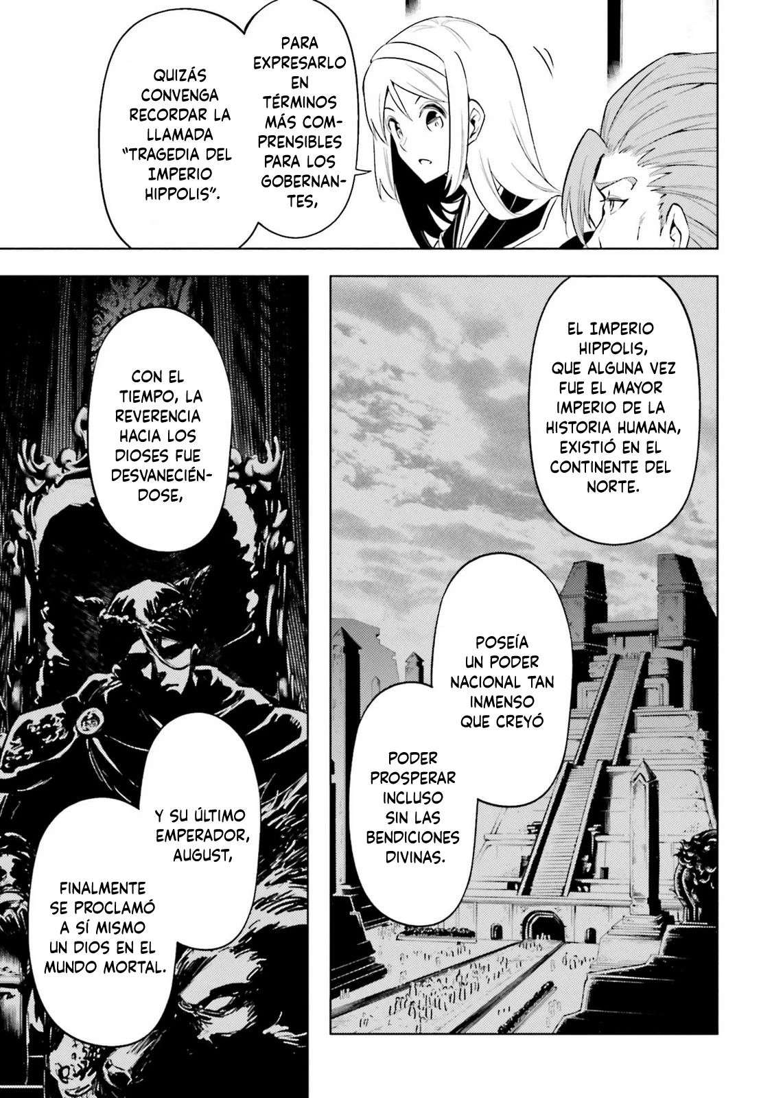 Tou no kanri wo shitemiyou Capitulo 91 página 50