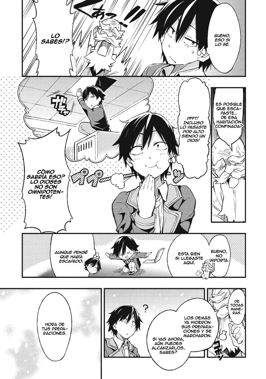 Hitoribocchi no Isekai Kouryaku Capitulo 1 página 10