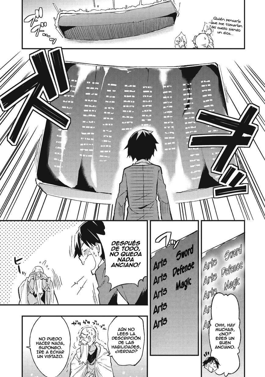 Hitoribocchi no Isekai Kouryaku Capitulo 1 página 12