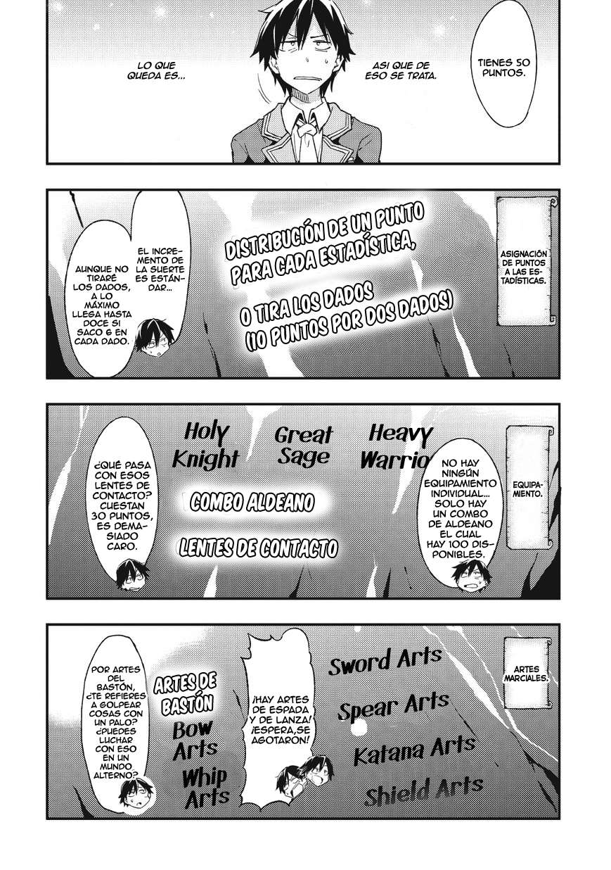 Hitoribocchi no Isekai Kouryaku Capitulo 1 página 13