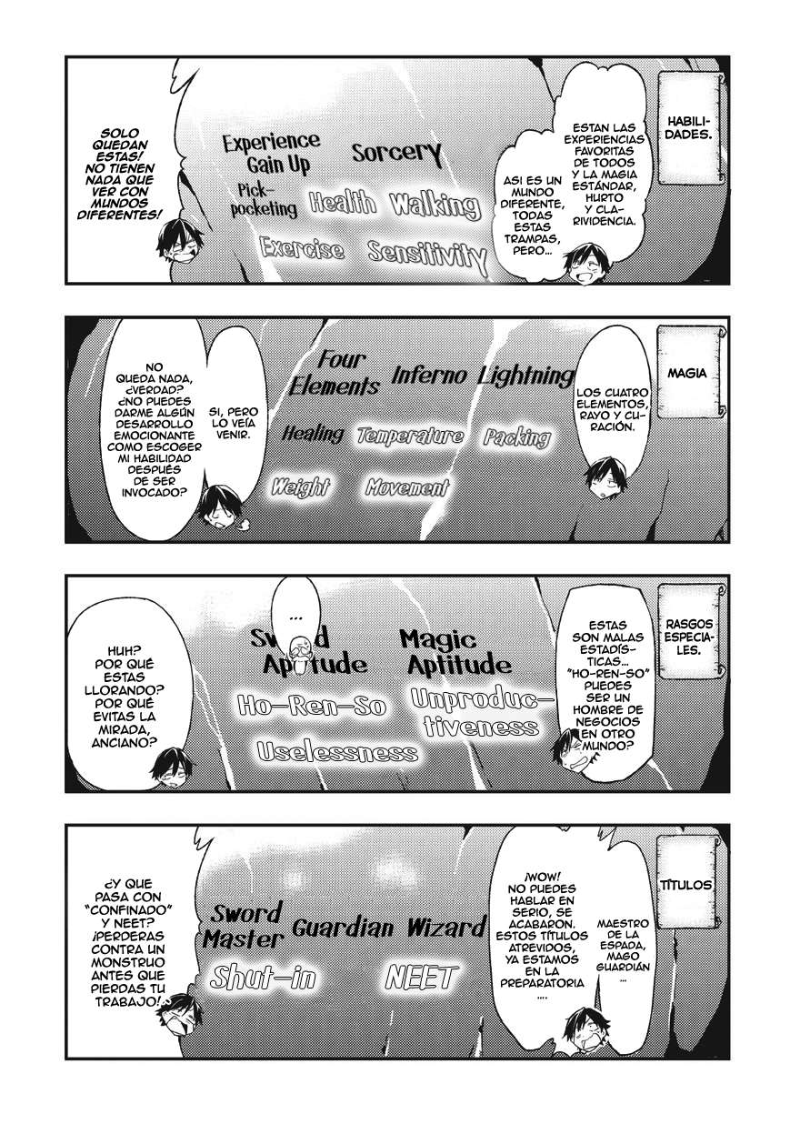 Hitoribocchi no Isekai Kouryaku Capitulo 1 página 14