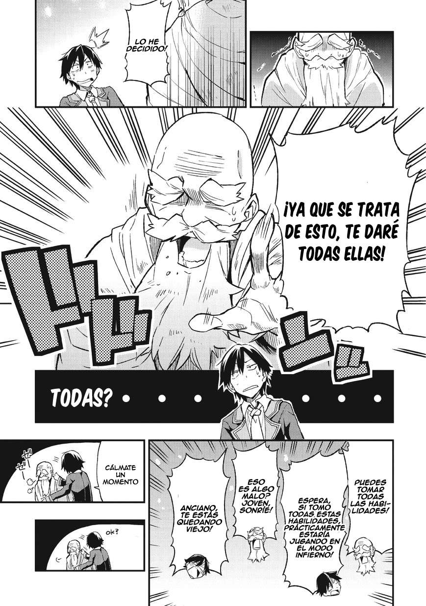 Hitoribocchi no Isekai Kouryaku Capitulo 1 página 16