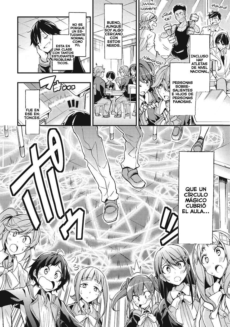 Hitoribocchi no Isekai Kouryaku Capitulo 1 página 5