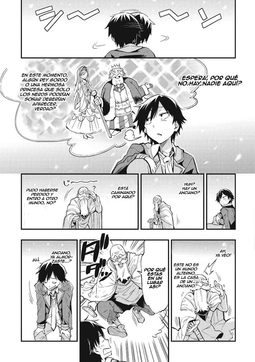 Hitoribocchi no Isekai Kouryaku Capitulo 1 página 8