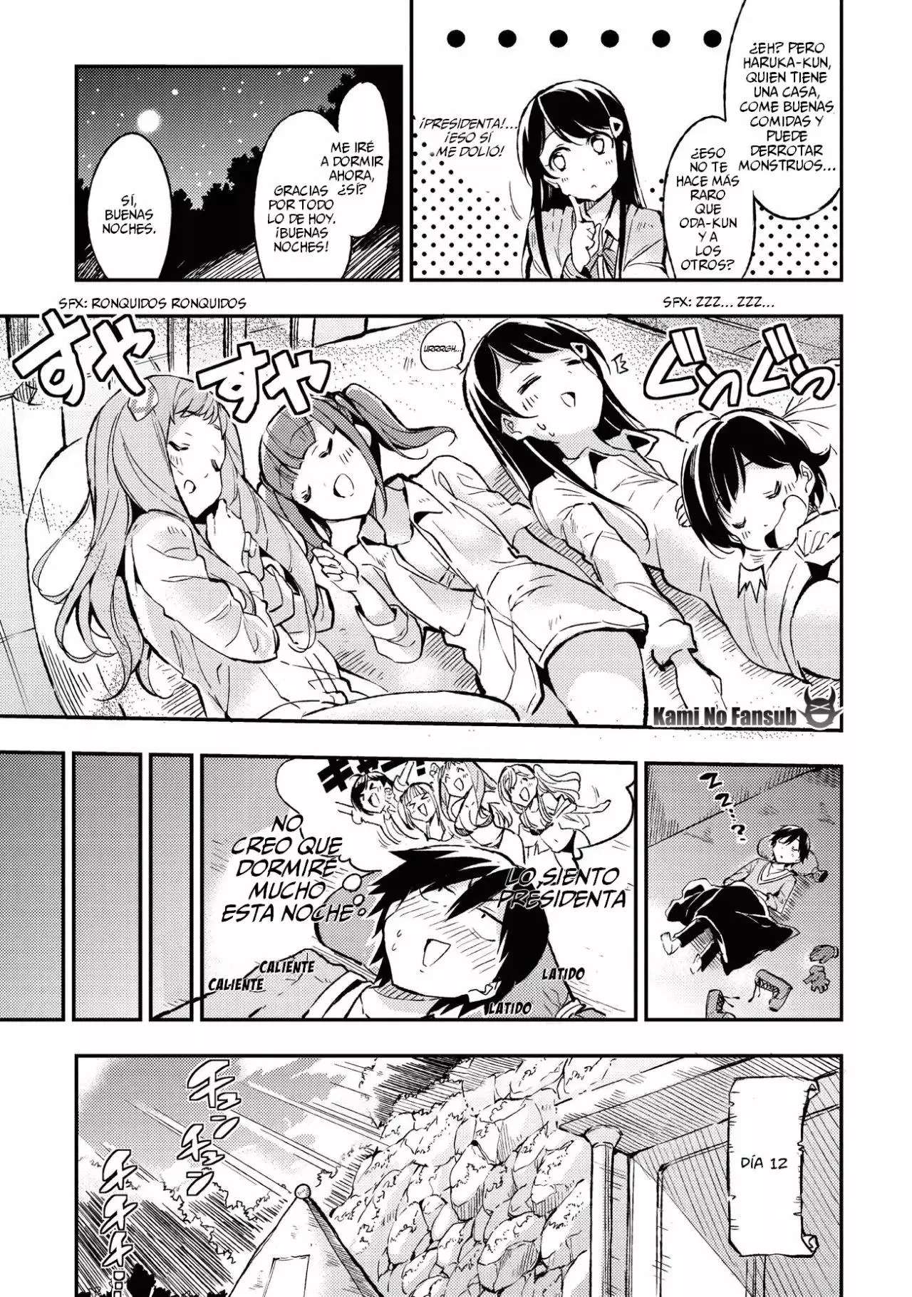 Hitoribocchi no Isekai Kouryaku Capitulo 10 página 11