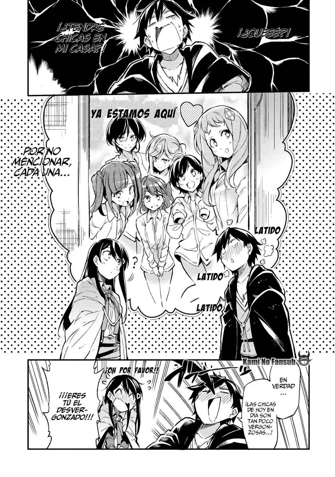 Hitoribocchi no Isekai Kouryaku Capitulo 10 página 2
