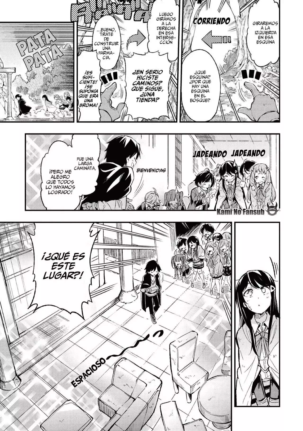 Hitoribocchi no Isekai Kouryaku Capitulo 10 página 4