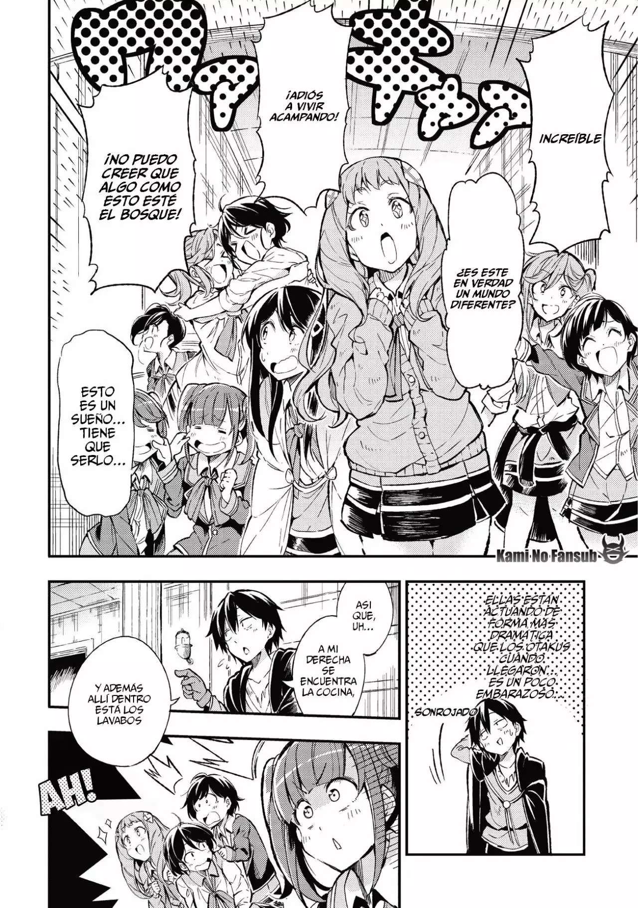Hitoribocchi no Isekai Kouryaku Capitulo 10 página 5