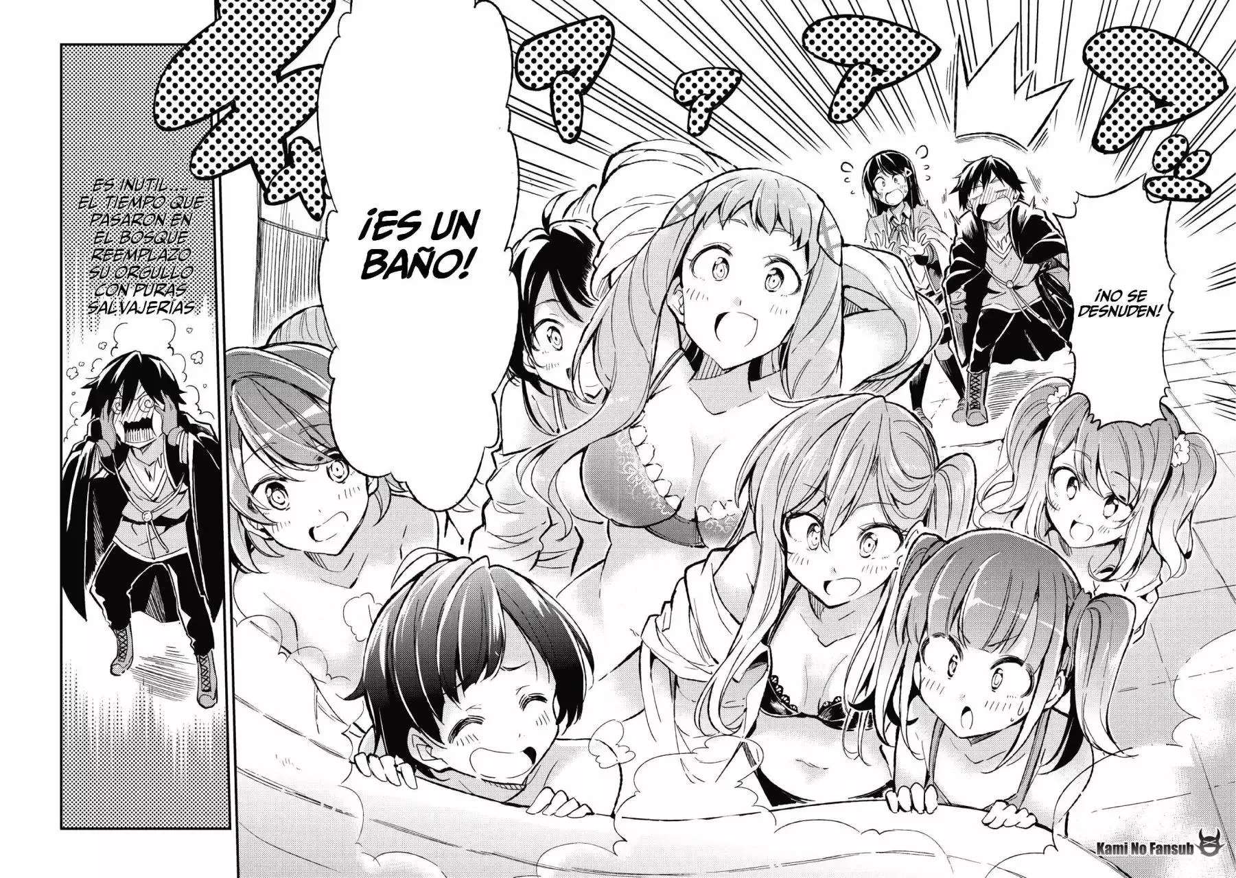 Hitoribocchi no Isekai Kouryaku Capitulo 10 página 7