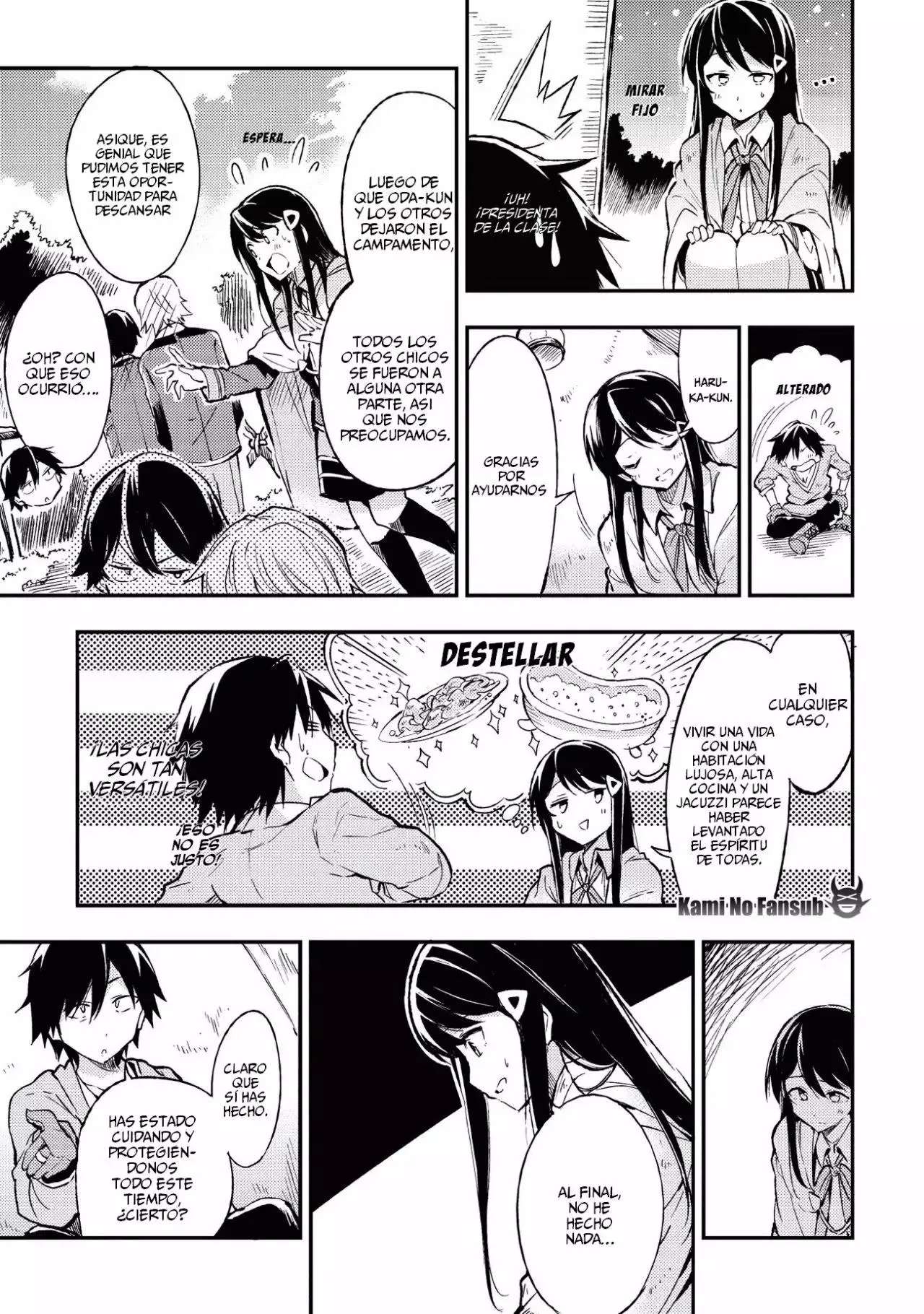 Hitoribocchi no Isekai Kouryaku Capitulo 10 página 9