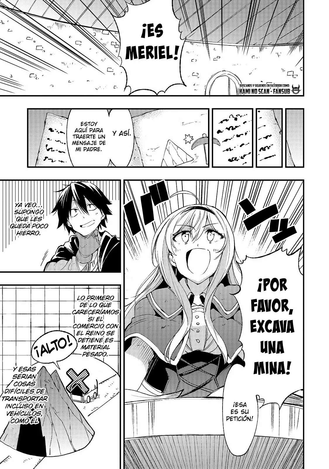 Hitoribocchi no Isekai Kouryaku Capitulo 100 página 5