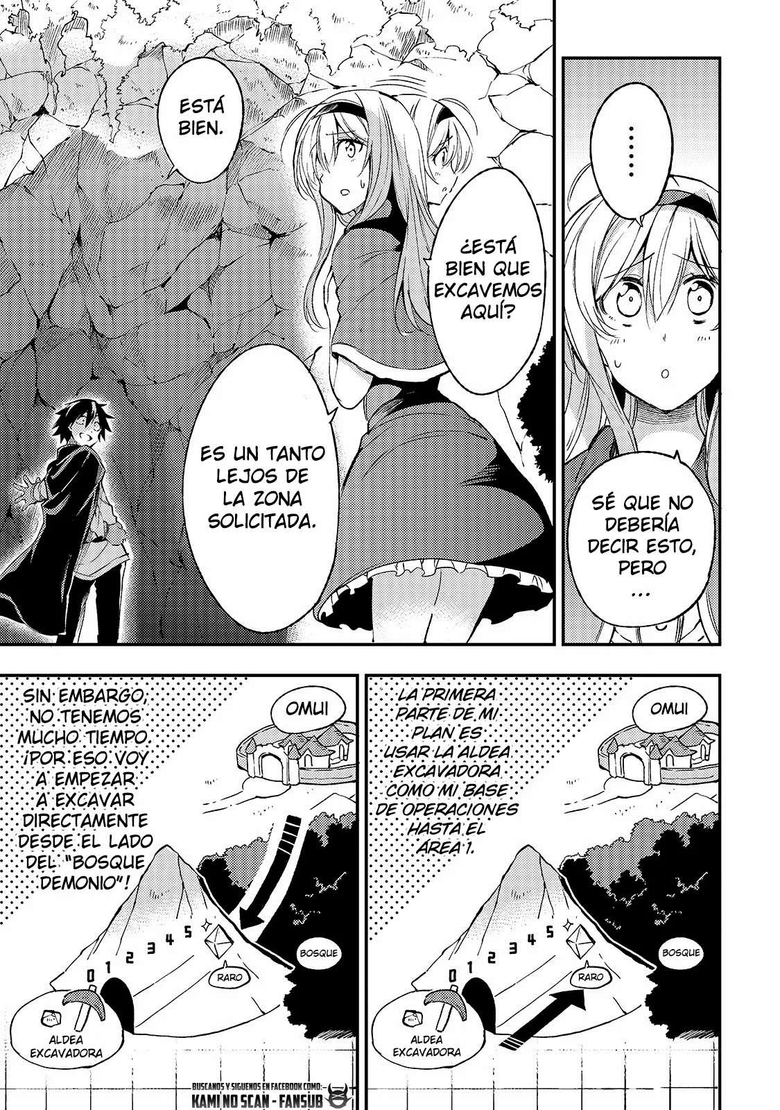 Hitoribocchi no Isekai Kouryaku Capitulo 100 página 7