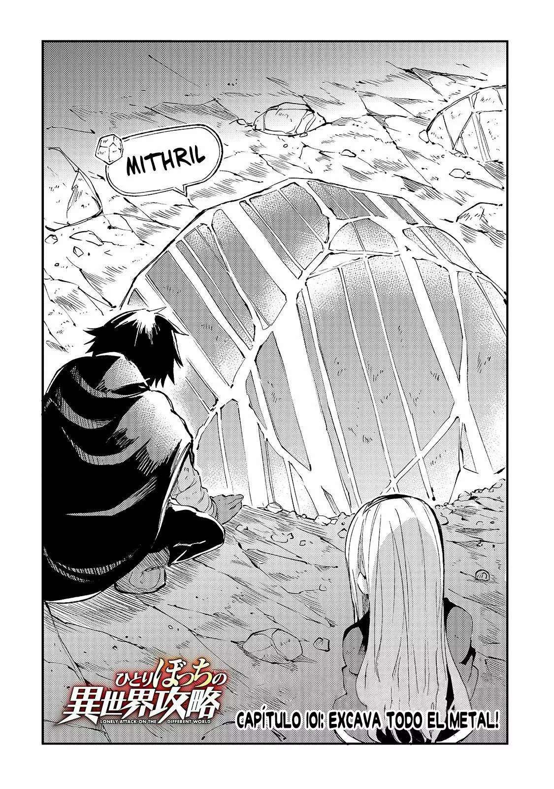 Hitoribocchi no Isekai Kouryaku Capitulo 101 página 3