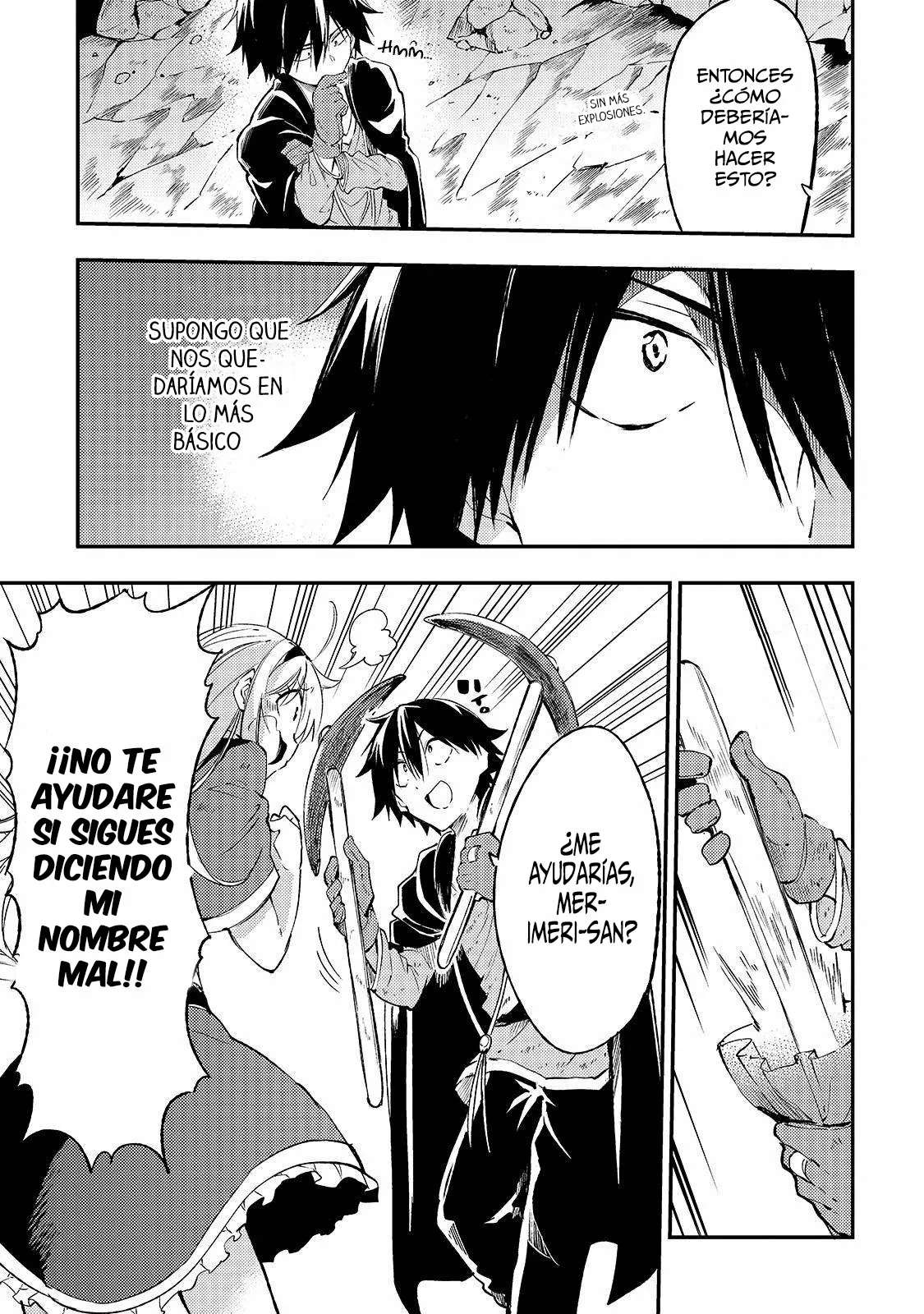 Hitoribocchi no Isekai Kouryaku Capitulo 101 página 6