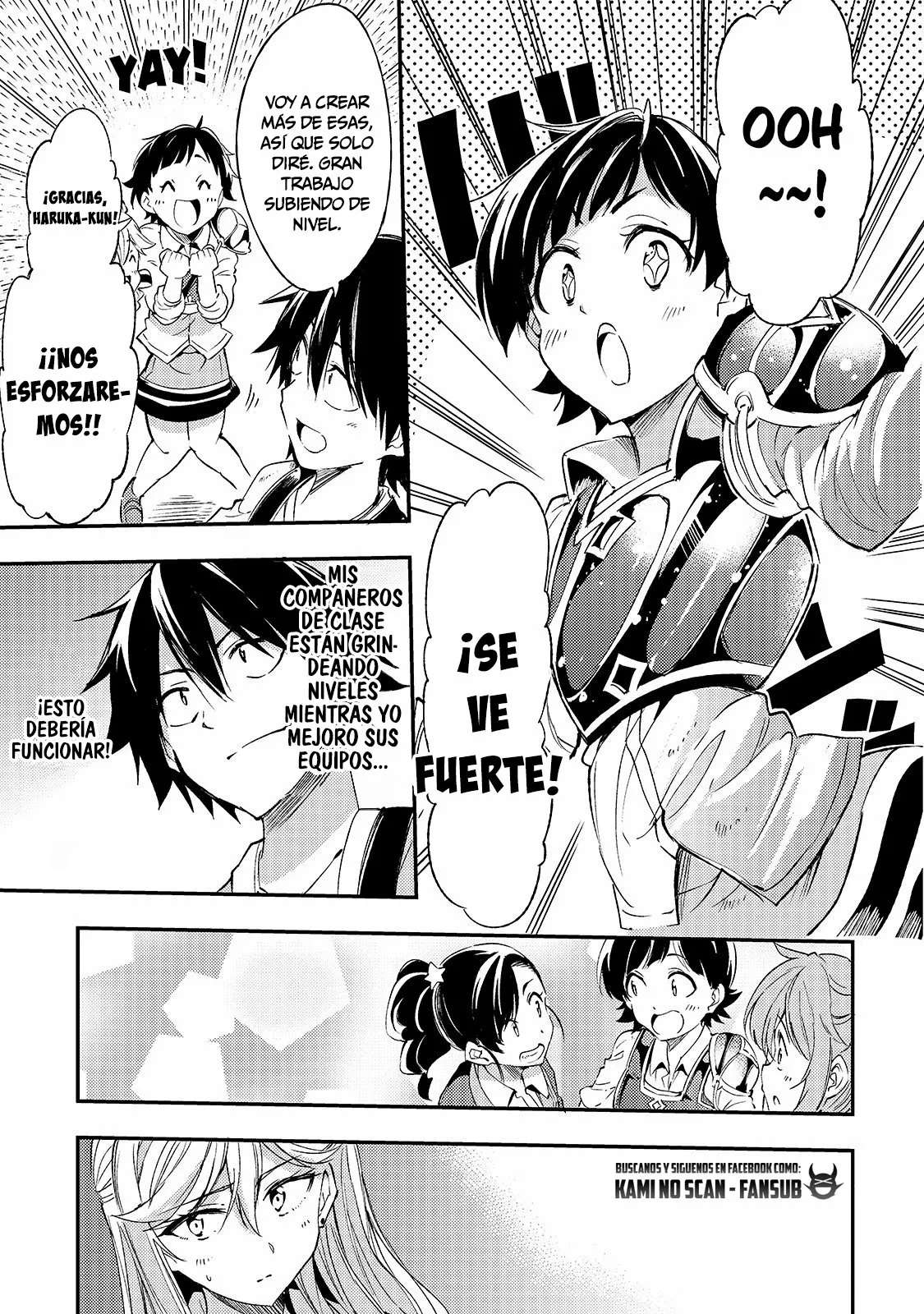 Hitoribocchi no Isekai Kouryaku Capitulo 102 página 11