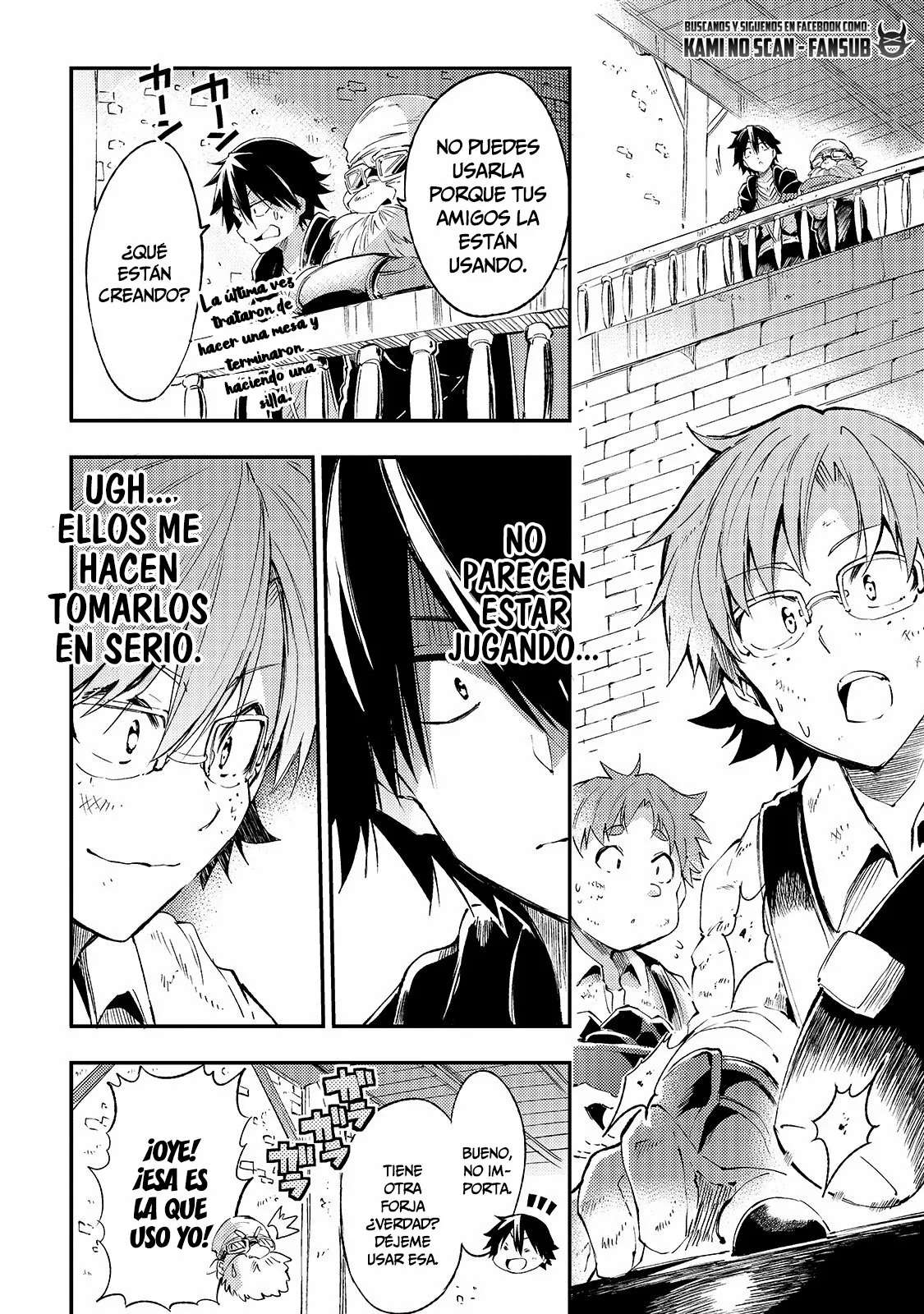 Hitoribocchi no Isekai Kouryaku Capitulo 102 página 5