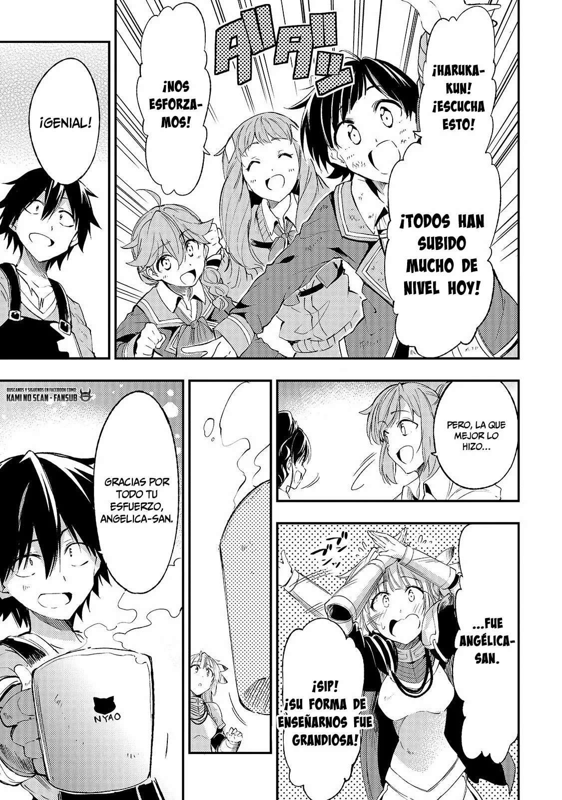 Hitoribocchi no Isekai Kouryaku Capitulo 102 página 9