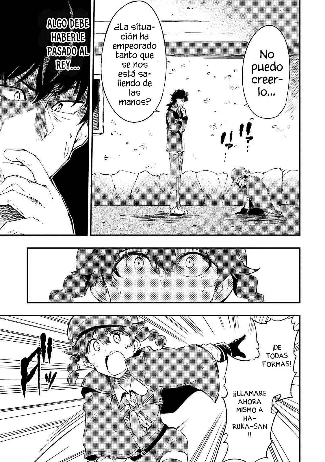 Hitoribocchi no Isekai Kouryaku Capitulo 103 página 10
