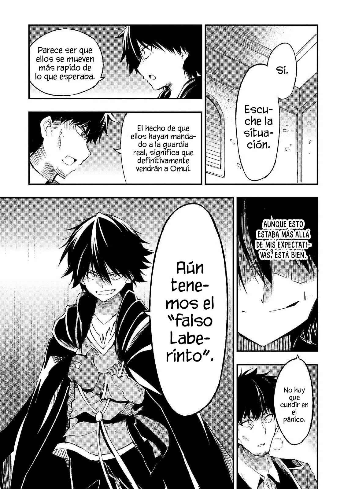 Hitoribocchi no Isekai Kouryaku Capitulo 103 página 12