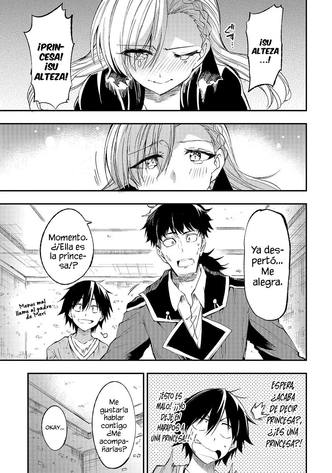 Hitoribocchi no Isekai Kouryaku Capitulo 107 página 11
