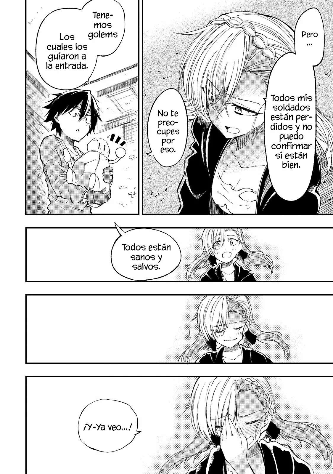 Hitoribocchi no Isekai Kouryaku Capitulo 107 página 12