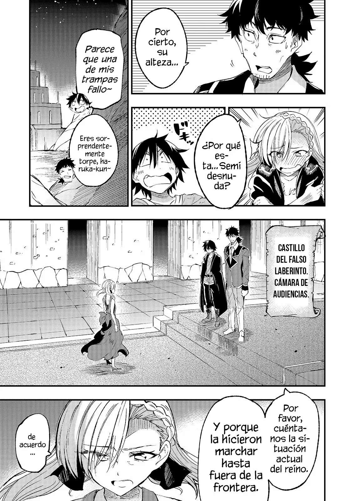 Hitoribocchi no Isekai Kouryaku Capitulo 107 página 13