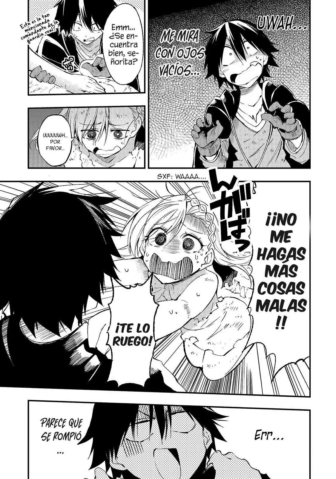 Hitoribocchi no Isekai Kouryaku Capitulo 107 página 4