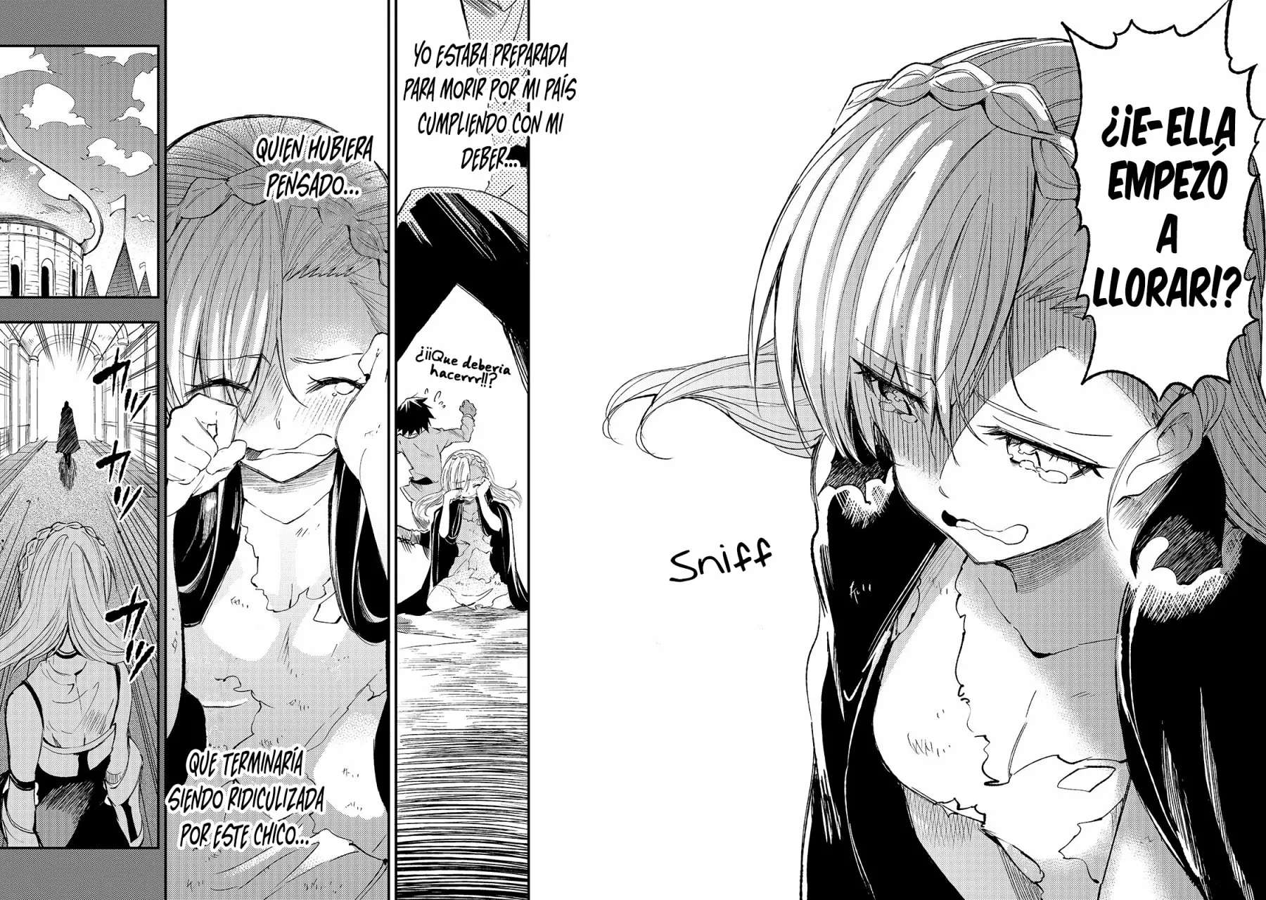 Hitoribocchi no Isekai Kouryaku Capitulo 107 página 7