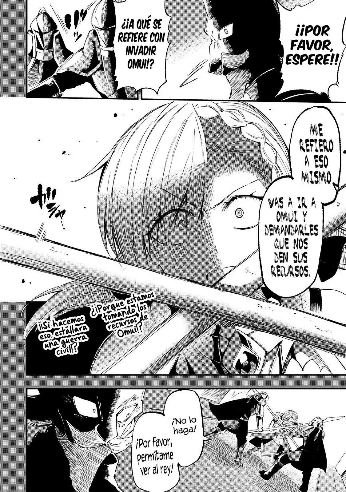Hitoribocchi no Isekai Kouryaku Capitulo 107 página 8