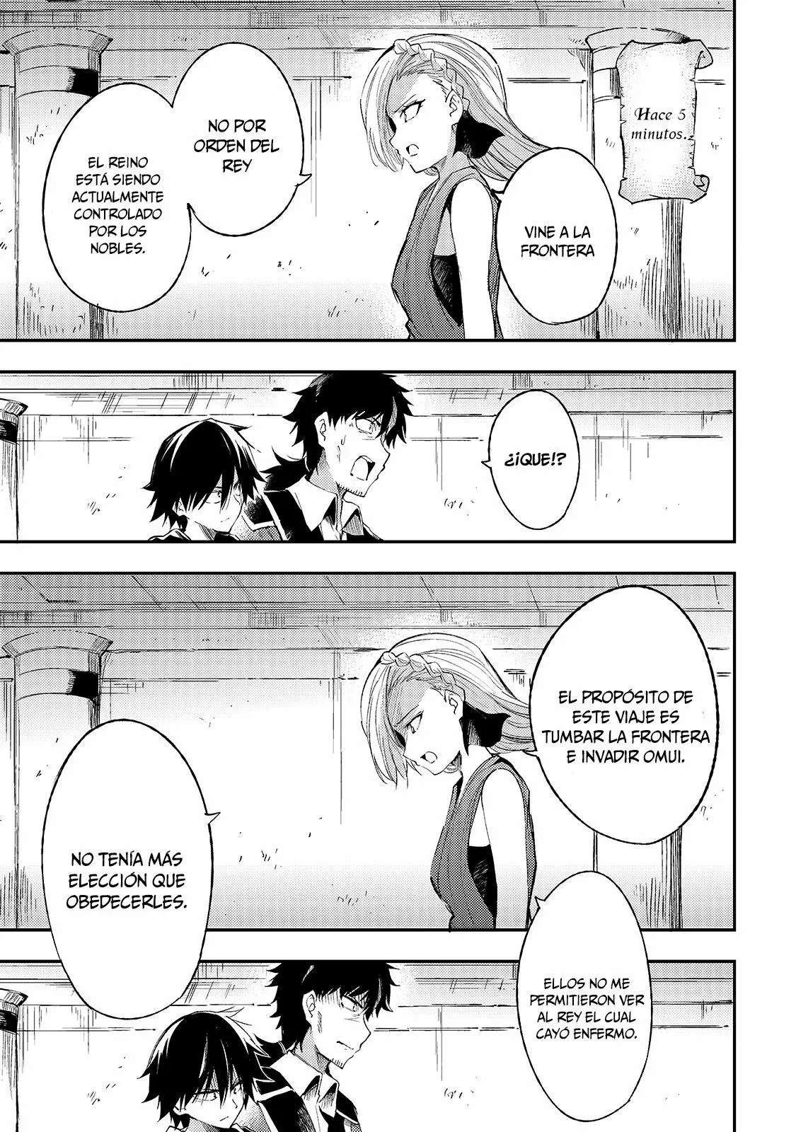 Hitoribocchi no Isekai Kouryaku Capitulo 108 página 5