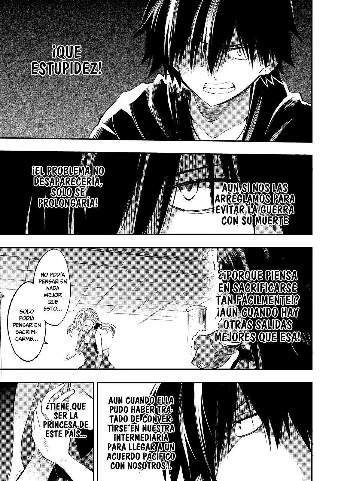 Hitoribocchi no Isekai Kouryaku Capitulo 108 página 7