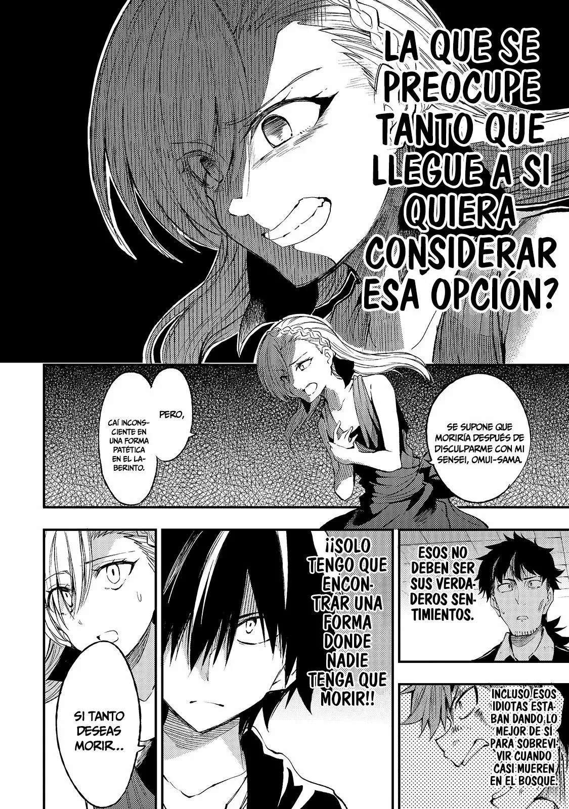 Hitoribocchi no Isekai Kouryaku Capitulo 108 página 8