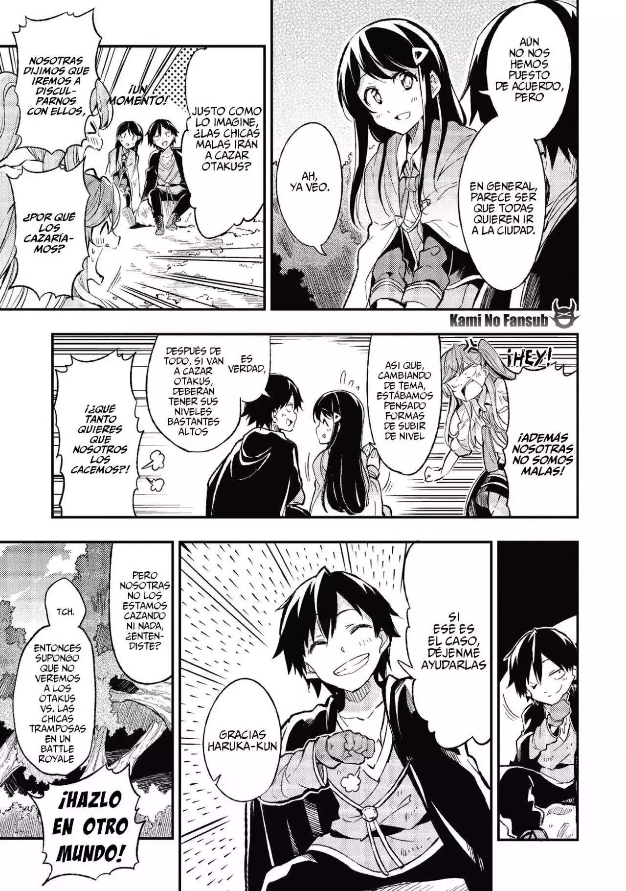 Hitoribocchi no Isekai Kouryaku Capitulo 11 página 10
