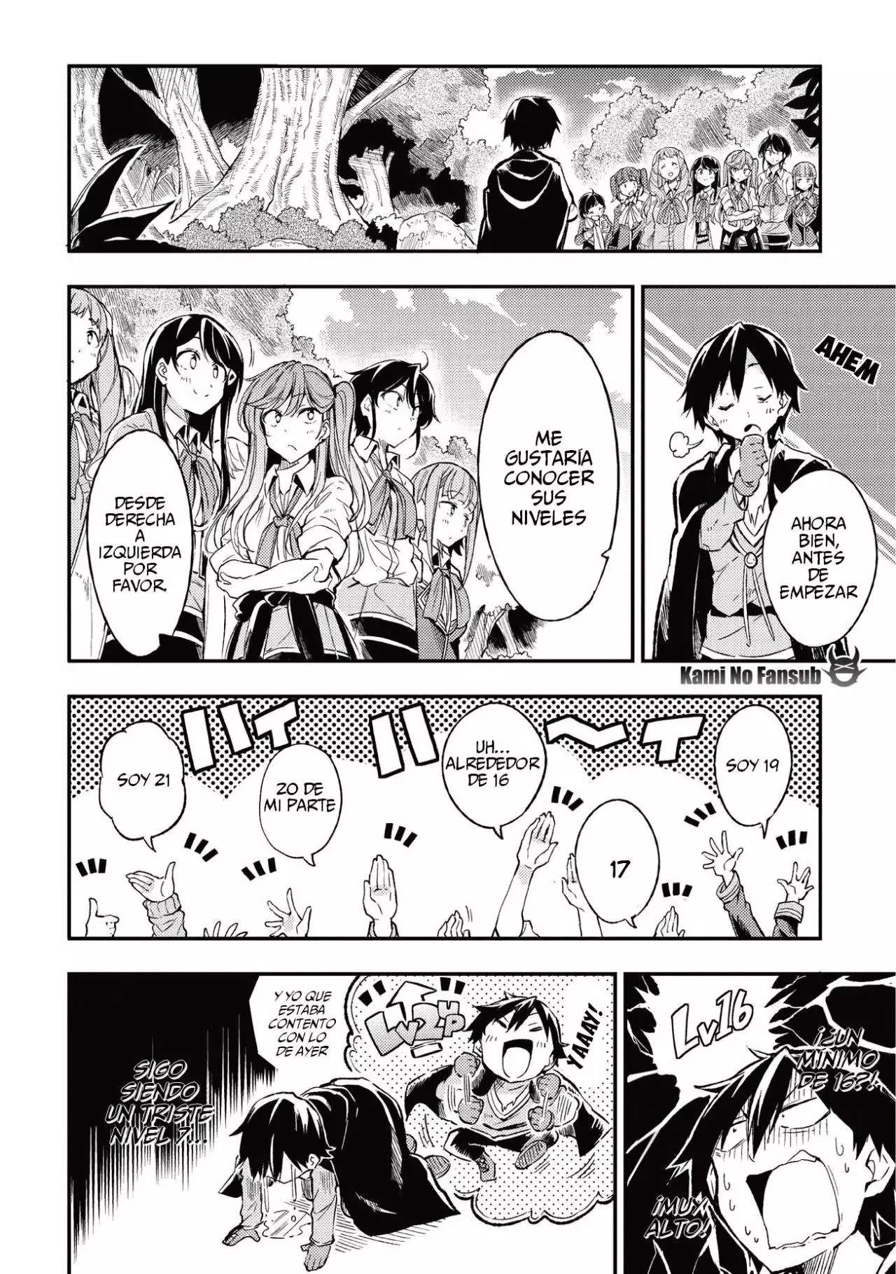 Hitoribocchi no Isekai Kouryaku Capitulo 11 página 11