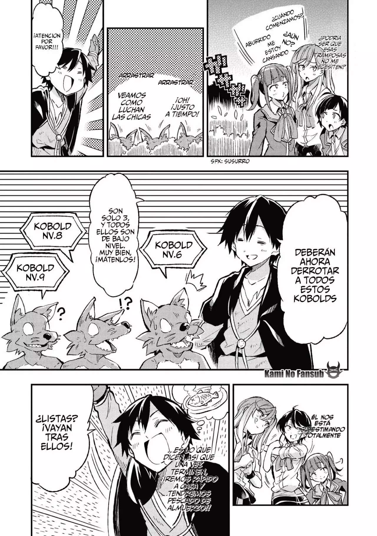 Hitoribocchi no Isekai Kouryaku Capitulo 11 página 12