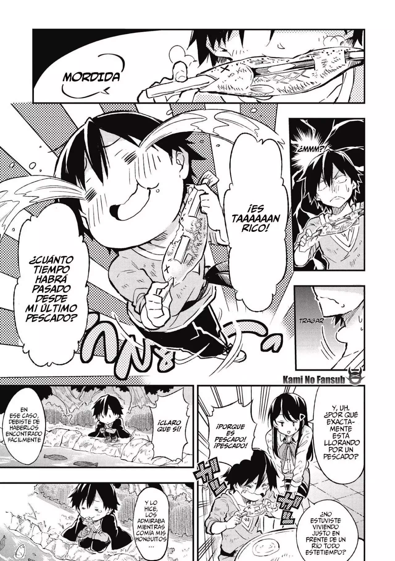 Hitoribocchi no Isekai Kouryaku Capitulo 11 página 4
