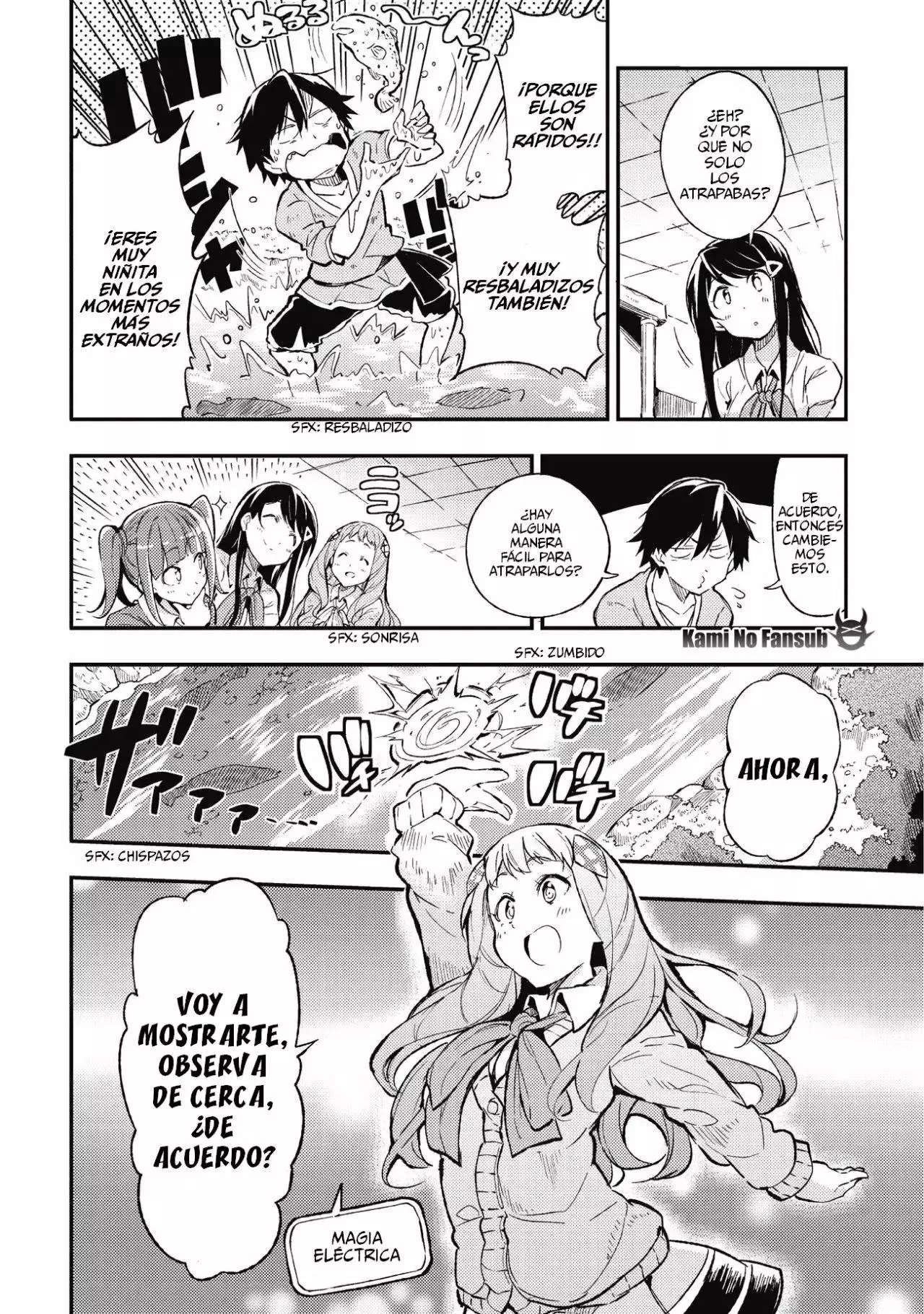 Hitoribocchi no Isekai Kouryaku Capitulo 11 página 5