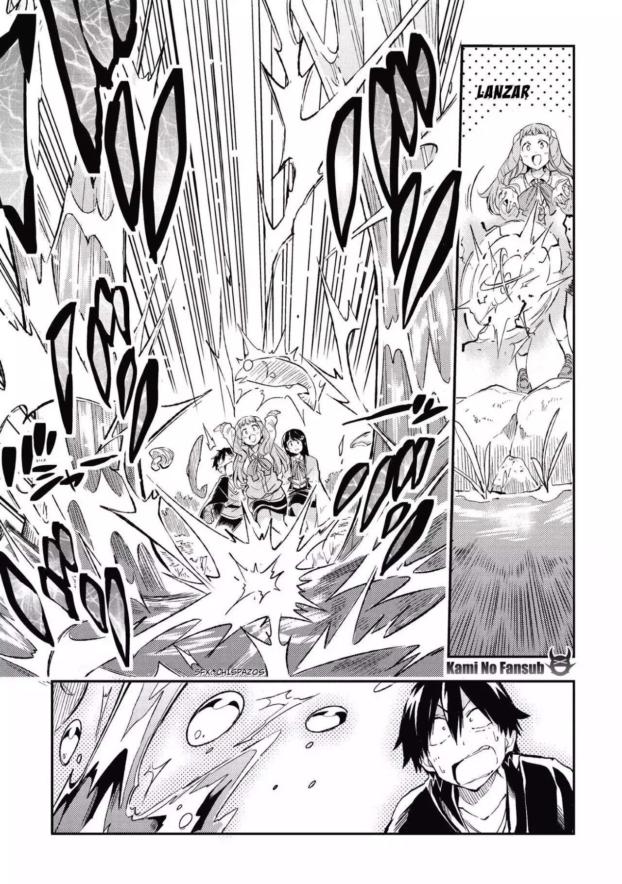 Hitoribocchi no Isekai Kouryaku Capitulo 11 página 6
