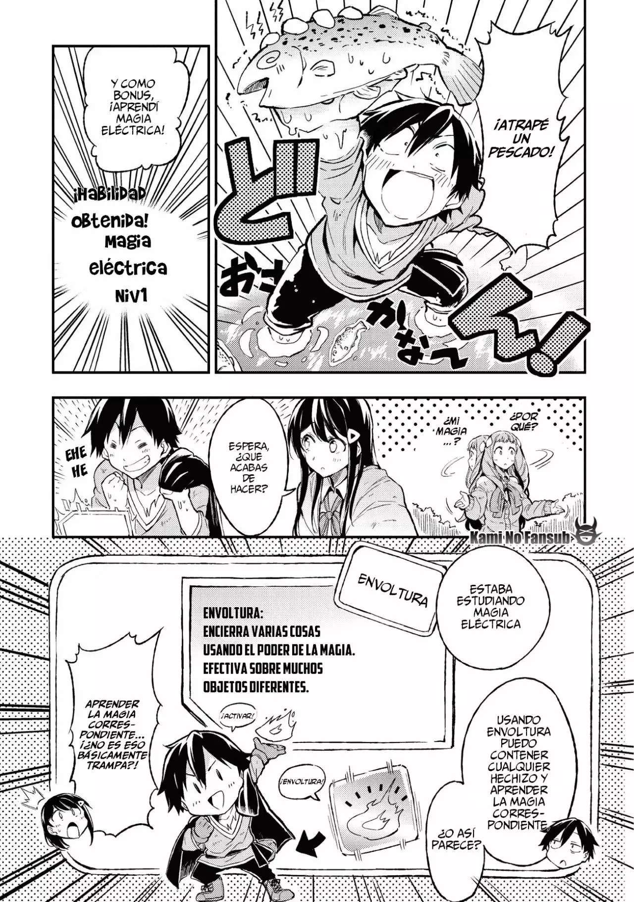 Hitoribocchi no Isekai Kouryaku Capitulo 11 página 8
