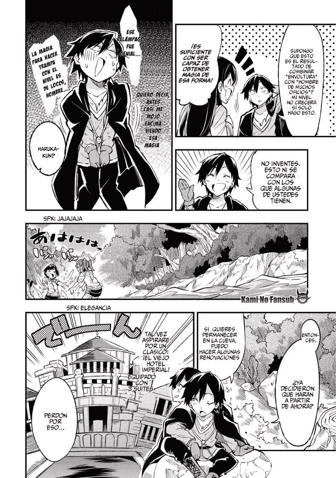 Hitoribocchi no Isekai Kouryaku Capitulo 11 página 9