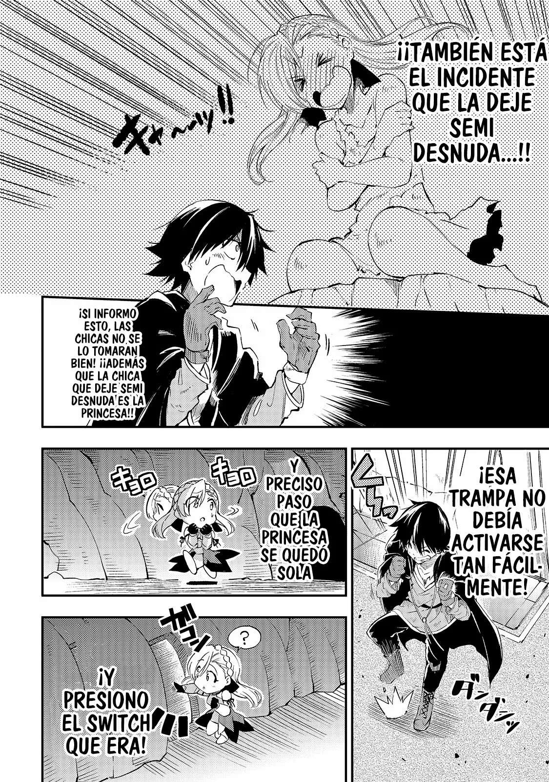 Hitoribocchi no Isekai Kouryaku Capitulo 110 página 12