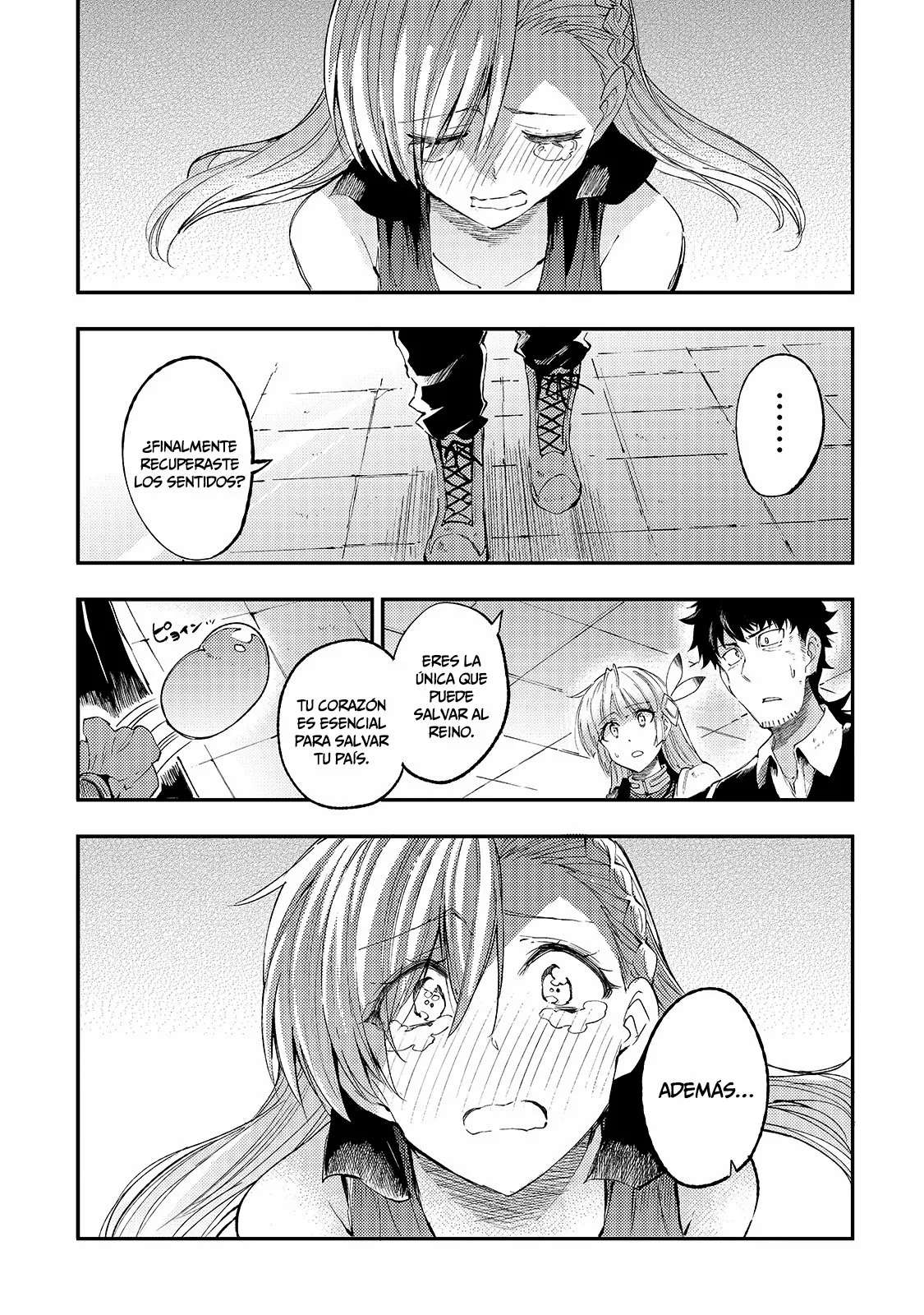 Hitoribocchi no Isekai Kouryaku Capitulo 110 página 4