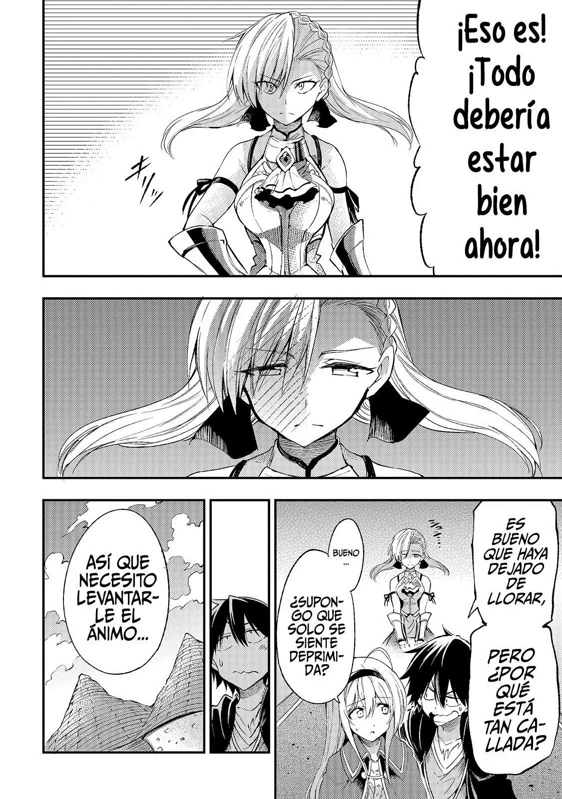 Hitoribocchi no Isekai Kouryaku Capitulo 111 página 11
